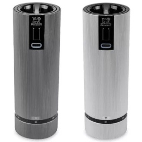 Набор электрических мельниц Peugeot Duo Line Electric Pepper & Salt Mill Set 2/43148