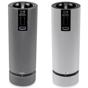 Набор электрических мельниц Peugeot Duo Line Electric Pepper & Salt Mill Set 2/43148