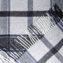Плед Vingi Ricami Ortisei Plaid Grigio VRC/441463. фото 2