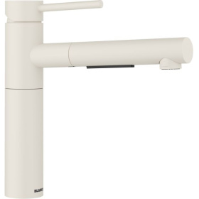 Кухонный смеситель Blanco Alta-S II Silgranit-Look Soft White 527551