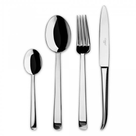 Набор столовых приборов Cutipol Ergo Mirror Polished ER.006