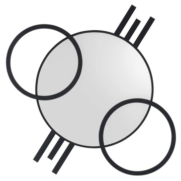 Зеркало KARE Wandspiegel Triple Circle 87604