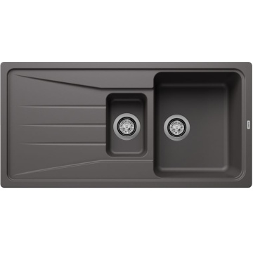Кухонная мойка Blanco Sona 6 S Silgranit Rock Grey 519853