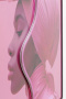 Картина KARE Gerahmtes Bild Pink Woman LED 56577. фото 6