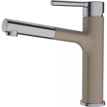 Кухонный смеситель Franke Centro Pull-Out PVD Steel/Cashmere 115.0621.594