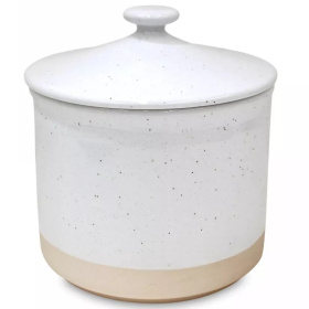 Банка для хранения Casafina Fattoria White Large Canister FA556-WHI