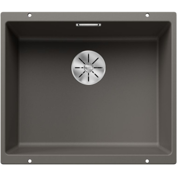 Кухонная мойка Blanco Subline 500-U Silgranit InFino Volcano Grey 527353
