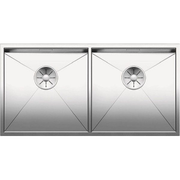 Кухонная мойка Blanco Zerox 400/400-U InFino 521620