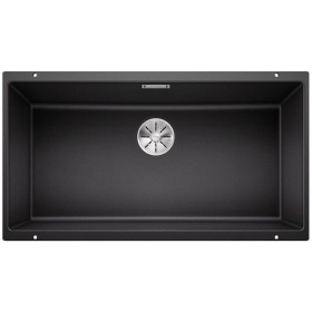 Кухонная мойка Blanco Subline 800-U Silgranit InFino Anthracite 523141