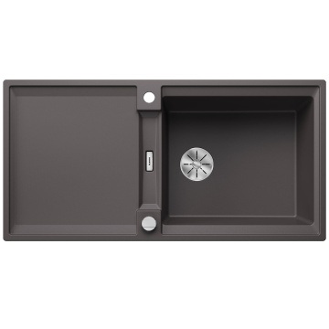 Кухонная мойка Blanco Adira XL 6 S Silgranit Rock Grey 527619