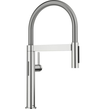 Кухонный смеситель Blanco Culina-S II Mini Sensor PVD Steel 527466