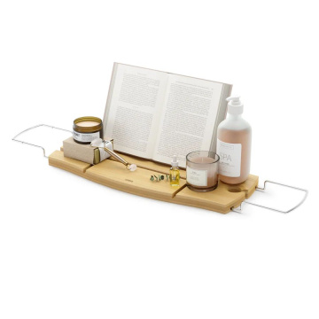 Полка для ванной Umbra Aquala Bathtub Caddy & Tray Natural 020390-390