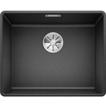 Кухонная мойка Blanco Subline 500-F Silgranit InFino Anthracite 523532