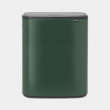 Ведро для мусора Brabantia Bo Touch Bin Pine Green 304224