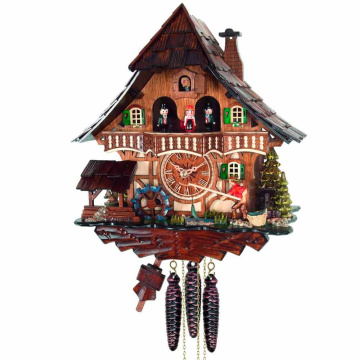 Часы с кукушкой SARS Quartz Cuckoo Wall Clock 04969-8MT