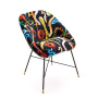 Обеденный стул Seletti Padded Chair Snakes 16043. фото 2