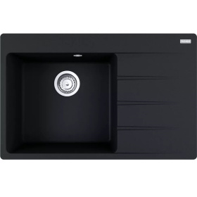 Кухонная мойка Franke Centro CNG 611/211-78 TL Fragranite Left Black Matt 114.0639.726