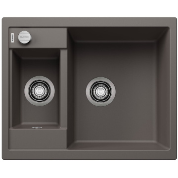 Кухонная мойка Blanco Metra 6 Silgranit Volcano Grey 527295