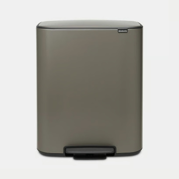 Ведро для мусора Brabantia Bo Pedal Bin Platinum 211546