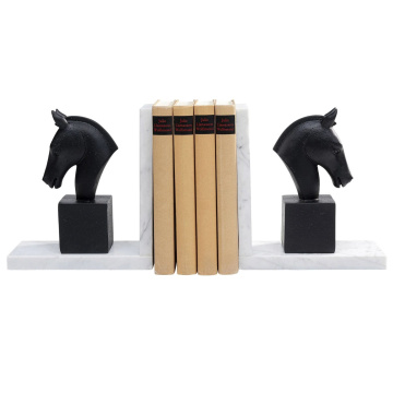 Набор держателей для книг KARE Buchst&uuml;tze Horse Set 53174