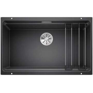 Кухонная мойка Blanco Etagon 700-U Silgranit Anthracite 525167