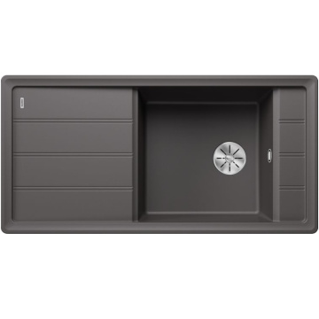 Кухонная мойка Blanco Faron XL 6S Silgranit Rock Grey 524804