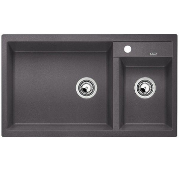 Кухонная мойка Blanco Metra 9 Silgranit Rock Grey 518886