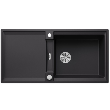 Кухонная мойка Blanco Adira XL 6 S Silgranit Black 527617