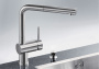 Кухонный смеситель Blanco Linus-S Galvanic Chrome 512402. фото 9