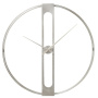 Настенные часы KARE Wanduhr Clip Silber 61479. фото 1
