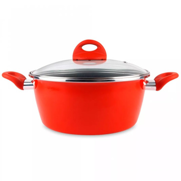 Кастрюля с крышкой Vitrinor Pomodoro Low Casserole 02107960