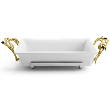 Форма для запекания Michael Aram Olive Branch 2-Quart Casserole 112484