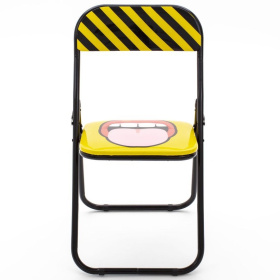 Складной стул Seletti Folding Chair Tongue 18559
