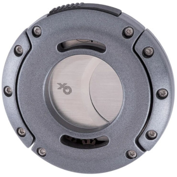 Сигарный каттер XiKar XO Stainless Steel Cigar Cutter Gunmetal XI-403GM
