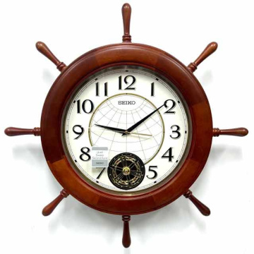 Настенные часы с маятником Seiko Quartz Wall Clock QXC242B