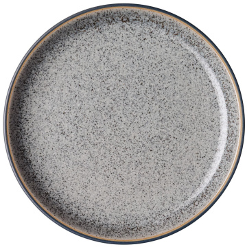 Тарелка десертная Denby Studio Grey Medium Coupe Plate 426012004