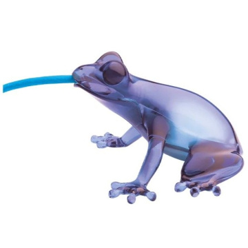 Настольная лампа Qeeboo Hungry Frog Sapphire Lamp 59001SA