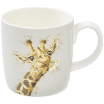 Кружка Royal Worcester Wrendale Designs Giraffe Mug MMPZ4020-XD