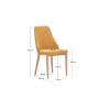 Стул La Forma Rosie Silla LF-148342. фото 7
