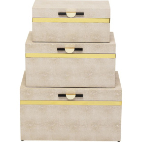 Набор шкатулок KARE Box Classy Set 56260