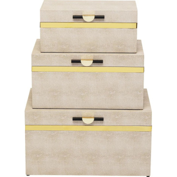 Набор шкатулок KARE Box Classy Set 56260