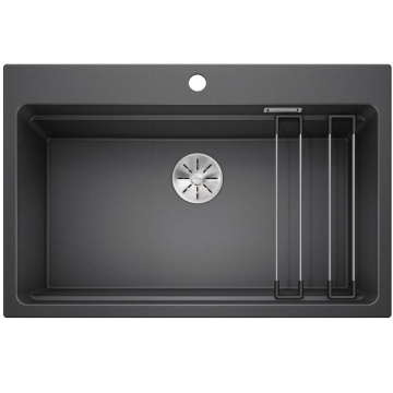 Кухонная мойка Blanco Etagon 8 Silgranit Anthracite 525187