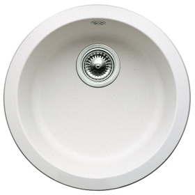 Кухонная мойка Blanco Rondo Silgranit White 511621