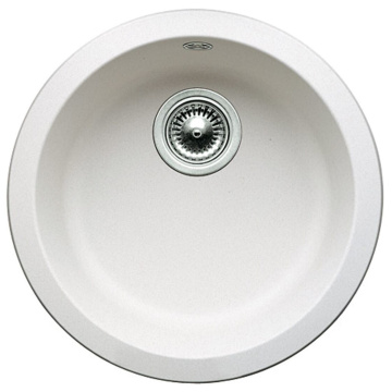 Кухонная мойка Blanco Rondo Silgranit White 511621