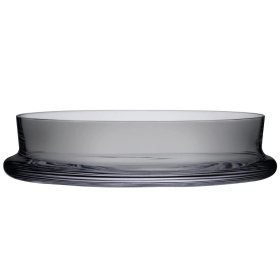 Чаша для закусок и соусов Nude Glass Stamp Bowl Smoke 1075385