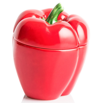 Емкость с крышкой Bordallo Pinheiro Pepper Small Box Red 65018678
