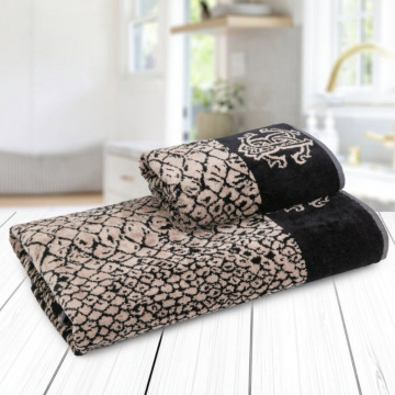 Набор полотенец Roberto Cavalli Pitone Cotone Set di asciugamani Panna RCV/441145