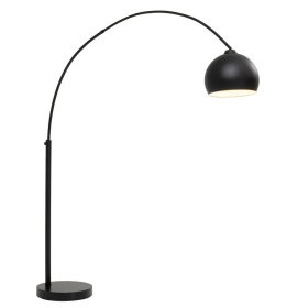 Торшер KARE Stehleuchte Lounge Small Deal Eco Matt Schwarz 53359