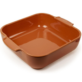 Форма для запекания Peugeot Appolia Plat four céramique carré terracotta 61111
