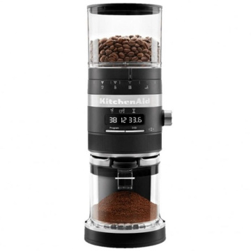 Кофемолка KitchenAid Burr Coffee Grinder Black Matte KCG8433BM